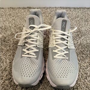 On Running Women's Gray Running Shoes